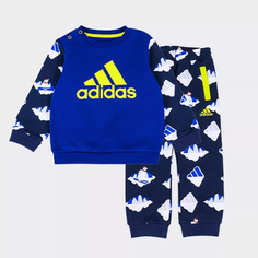 Спортивный костюм Adidas Kids, синий