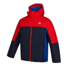 Куртка Adidas Kids Jk COLD.RDY, синий/красный