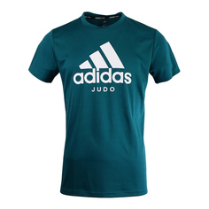 Футболка Adidas Judo, зеленый