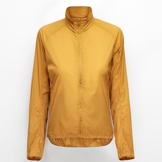 Ветровка Oysho Water-Repellent Cycling, желтый