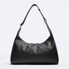 Мужская сумка Zara Xl Soft Tote, черный