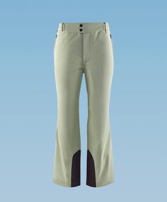 Брюки Oysho 3m Thinsulate Ski 20k Relaxed Straight-leg, светло-зеленый