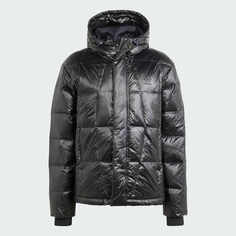 Пуховик Adidas Originals Lightweight Down, черный