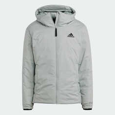 Куртка-пуховик Adidas Traveer Cold. RDY, серый
