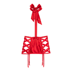 Комбинезон Victoria&apos;s Secret Very Sexy Bow-Topped Playsuit, красный