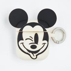 Силиконовый чехол для наушников H&amp;M Mickey Mouse AirPods, кремовый H&M