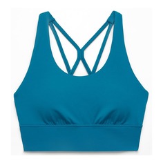 Спортивный бюстгальтер Oysho Comfortlux Medium-support, темно-бирюзовый