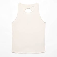 Топ Oysho Cross-back comfortlux, кремовый