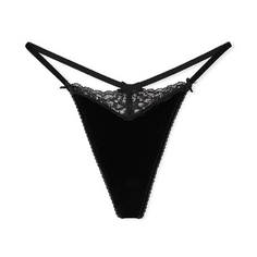 Трусы Victoria&apos;s Secret Very Sexy Mesh And Lace, черный