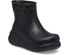 Сапоги Crush Rain Boot Crocs, черный