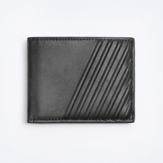Мужской кошелек Zara Textured, черный