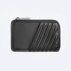 Портмоне Zara Raised Card Holder, черный