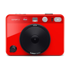 Фотоаппарат Leica Sofort 2, красный