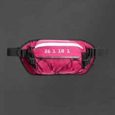Поясная сумка Zara Nylon, розовый