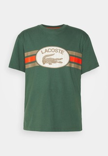 Футболка Lacoste Exclusive Unisex Printed, зеленый