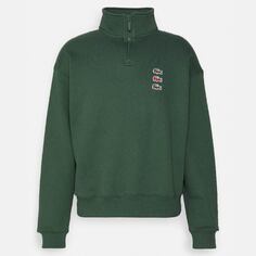 Свитшот Lacoste Exclusive Unisex, зеленый