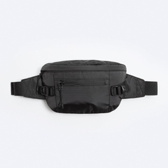 Поясная сумка Zara Technical, черный