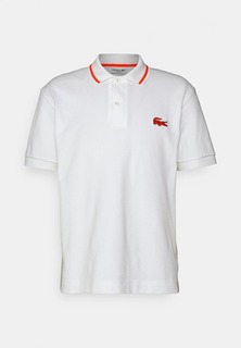 Футболка Lacoste Exclusive Unisex Polo, белый