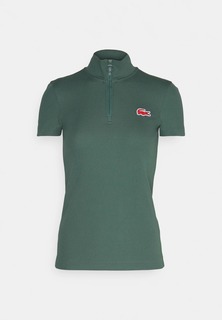 Футболка Lacoste Exclusive Basic, зеленый