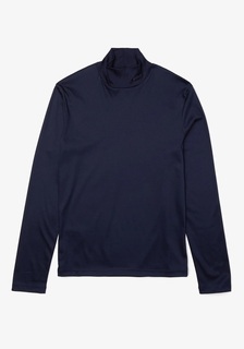 Водолазка Lacoste Long-sleeve, темно-синий