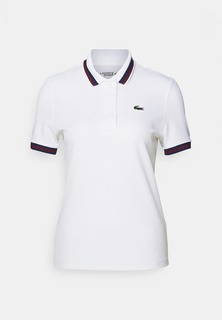 Футболка Lacoste Sport Tennis Heritage Polo, белый