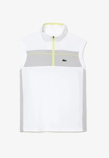 Жилет Lacoste Sport Polo, белый