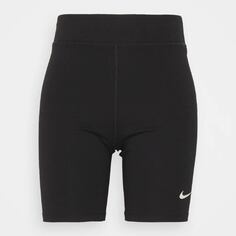 Велосипедки Nike Sportswear, черный/белый