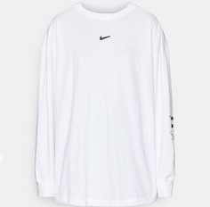 Лонгслив Nike Sportswear, белый