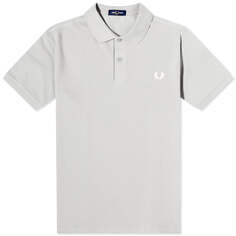 Футболка-поло Fred Perry Plain, светло-серый