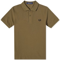 Футболка-поло Fred Perry Plain, хаки