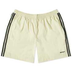 Шорты Adidas X Wales Bonner Football Shorts, светло-бежевый