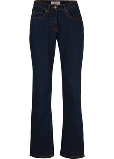 Прямые эластичные джинсы-бестселлер John Baner Jeanswear, синий