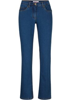 Прямые эластичные джинсы-бестселлер John Baner Jeanswear, синий