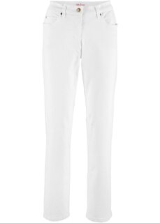 Прямые эластичные джинсы-бестселлер John Baner Jeanswear, белый