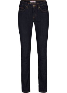 Комфортные эластичные джинсы скинни John Baner Jeanswear, синий