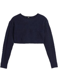 Свитер для беременных/свитер для кормления Bpc Bonprix Collection, синий