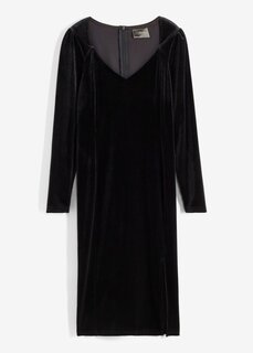 Бархатное платье Bpc Selection, черный