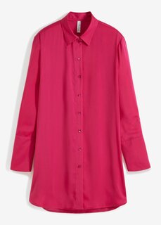 Длинная блузка Rainbow, розовый