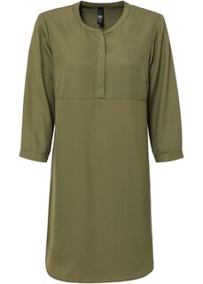 Платье-блузка Rainbow, зеленый