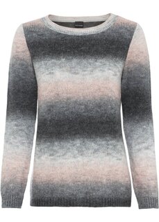 Градиентный свитер Bodyflirt, розовый
