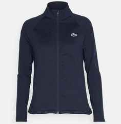 Толстовка Lacoste Sport Zip-up Sweatshirt, темно-синий