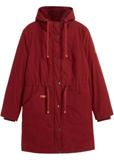 Куртка на подкладке Bpc Bonprix Collection, красный