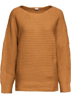 Пуловер Bodyflirt, оранжевый