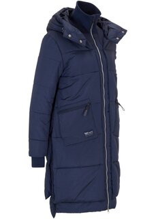 Функциональное пальто стеганое в многослойном стиле Bpc Bonprix Collection, синий