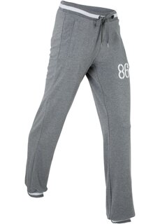 Спортивные брюки с запирающимися карманами Bpc Bonprix Collection, серый