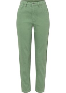 Твиловые брюки для мамы Rainbow, зеленый