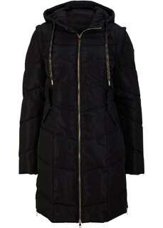 Стеганая куртка со съемными рукавами Bpc Selection Premium, черный