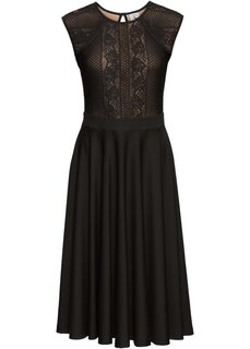 Платье с кружевом Bodyflirt Boutique, черный