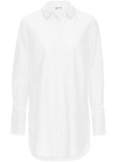 Длинная блузка Bodyflirt, белый