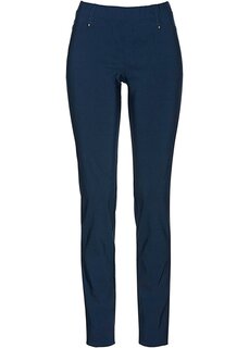 Эластичные брюки без застежки Bpc Selection, синий